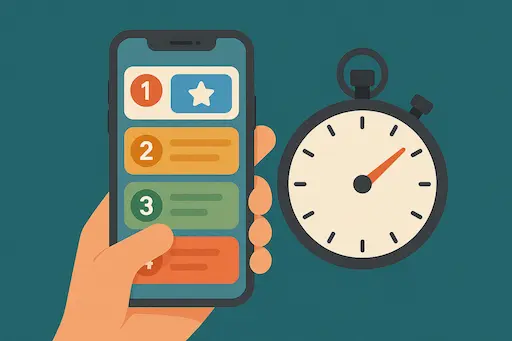 Schritte zur Verwendung der App